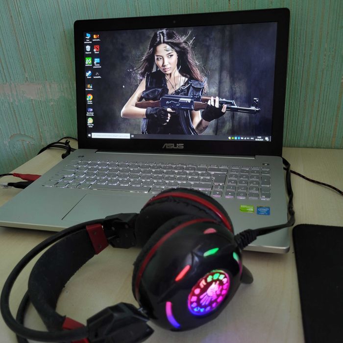 i5 игровой ASUS видеокарта GTX мощный ноутбук ssd 256 15 ips