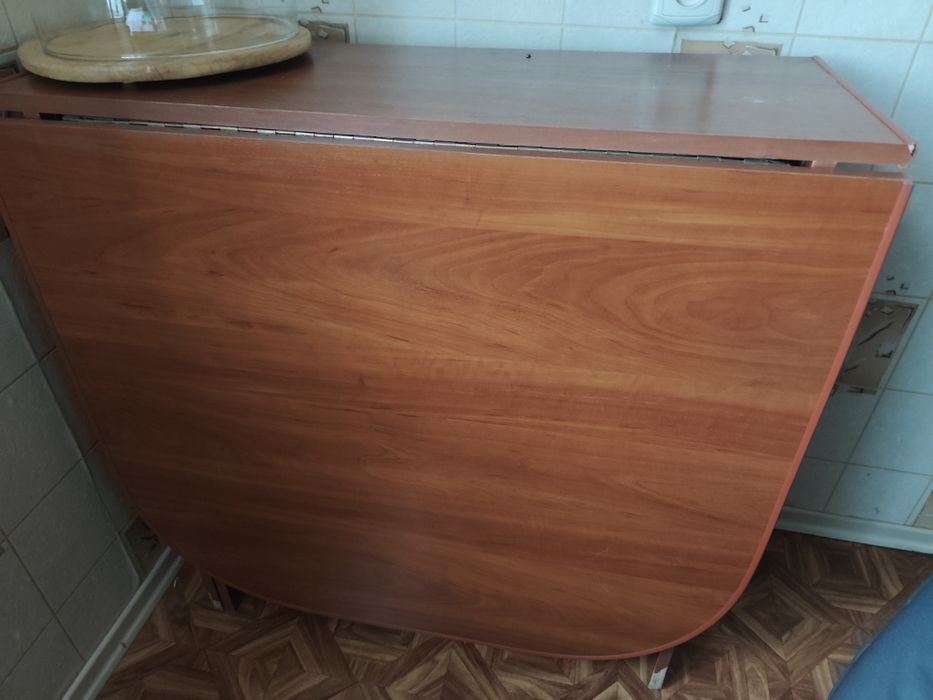 Стіл тумба розкладний