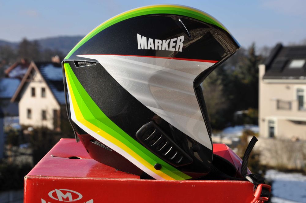 Kask narciarski MARKER ATOMIC rozmiar 54 z atestem