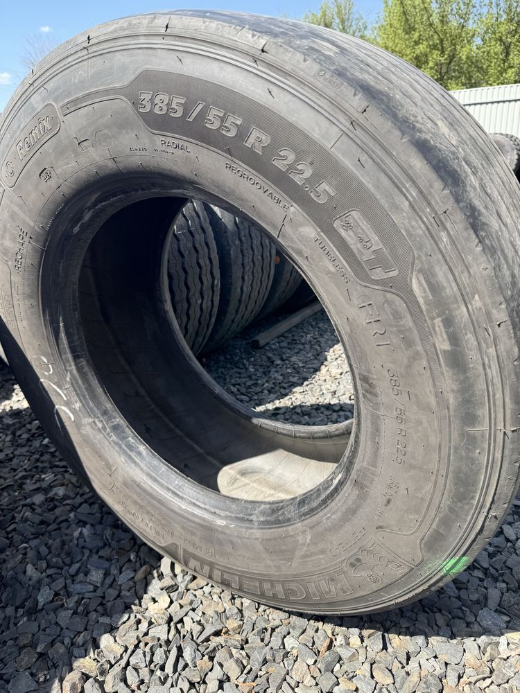 Шини 385/55 R22,5 Michelin X energy причір 2 шт