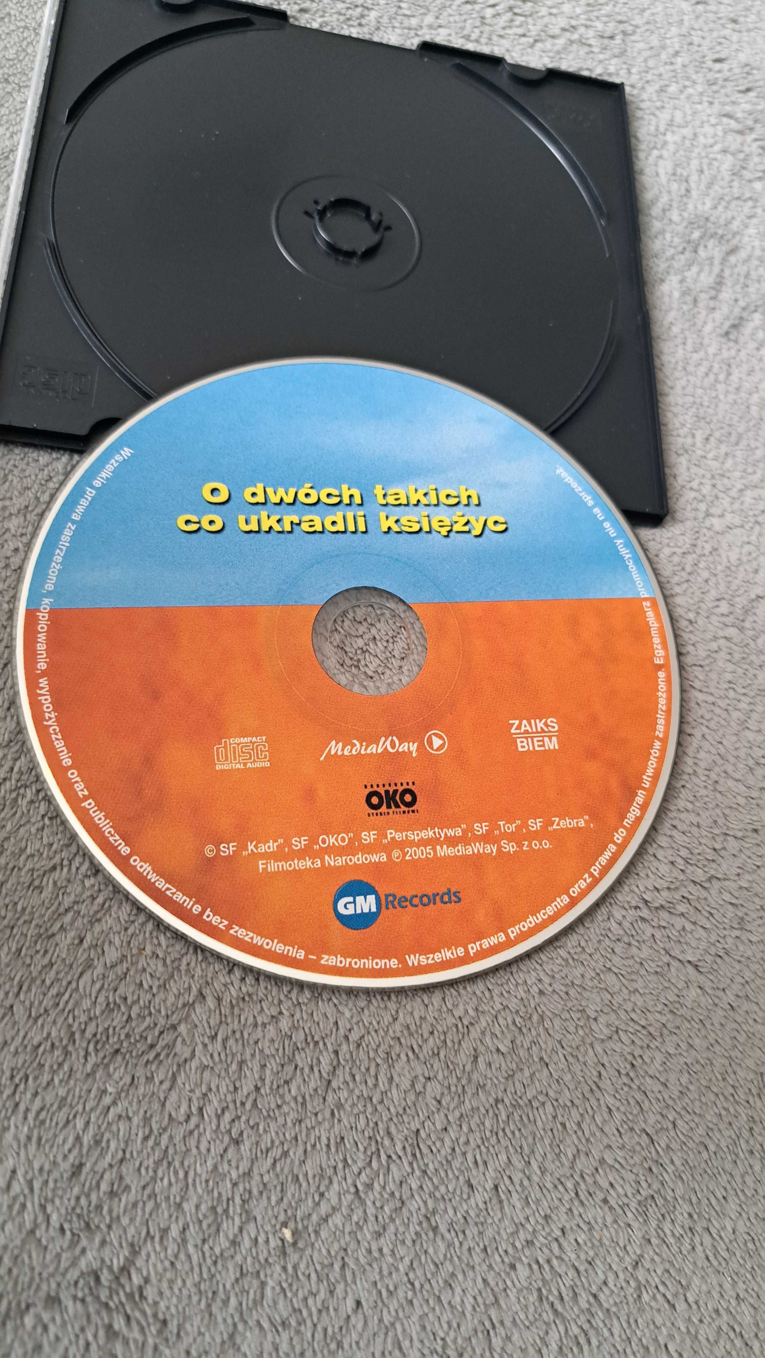 Film cd/dvd o dwóch takich co ukradli ksieżyc  film