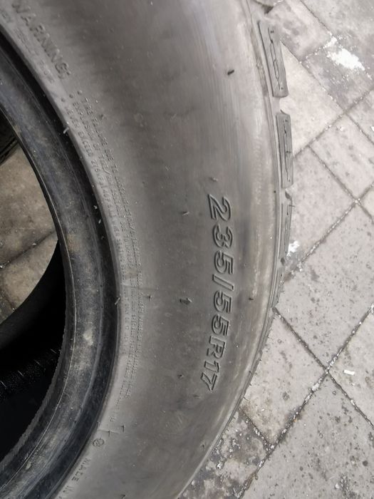 Зимняя резина 235/55 R17 Nexen