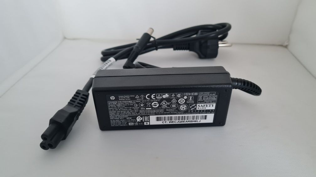 Carregador HP 65W Novos e semi-novos