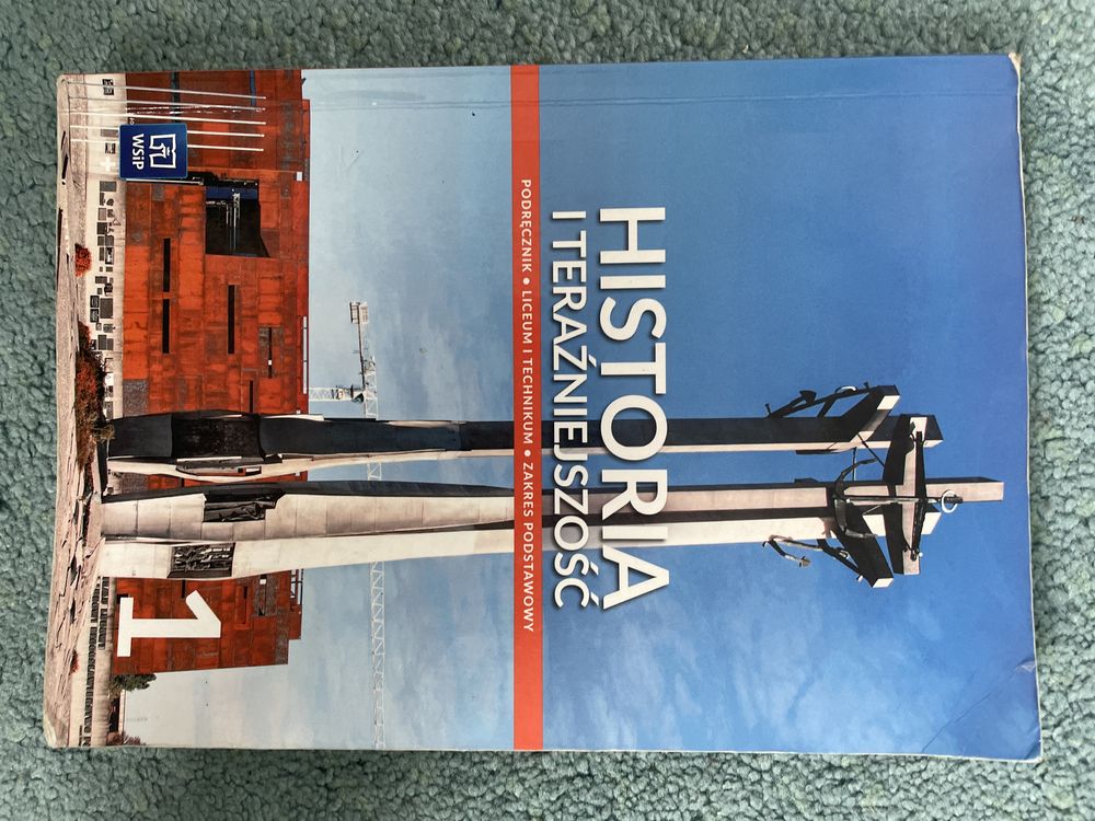 Podręcznik hit historia i teraźniejszość WSIP