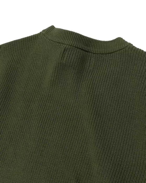 Светр STONE ISLAND 550D8 Ribbed Soft Cotton Sweater Olive SI0128-OL