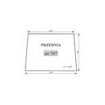 szyba przednia Massey Ferguson ESG 3060 , 3070 , 3080 , 3090 ACX198
