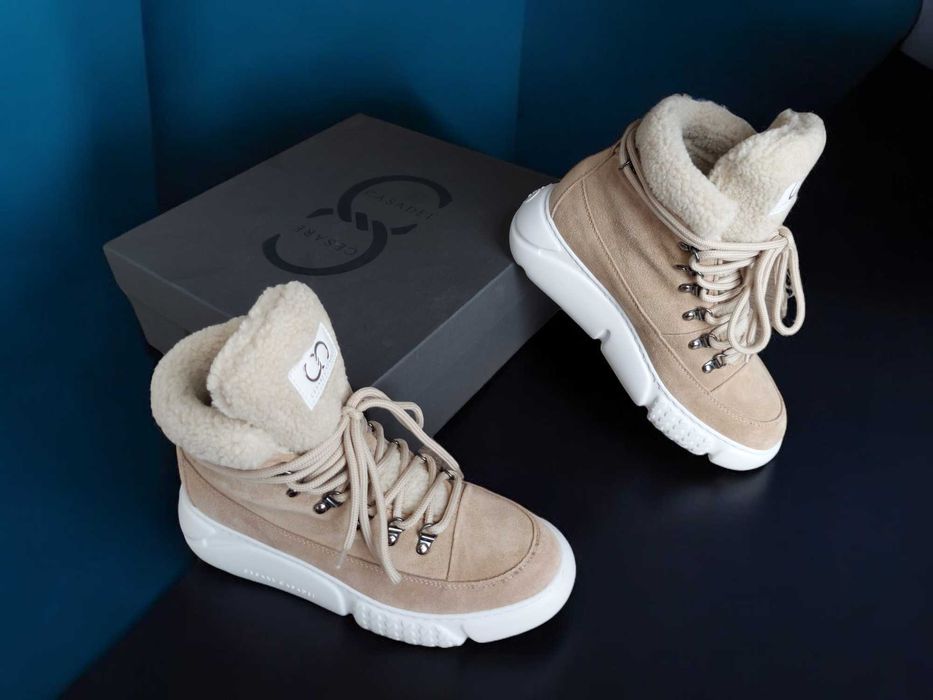 C.Сasadei ! 37р зимние ботинки  Италия Оригинал