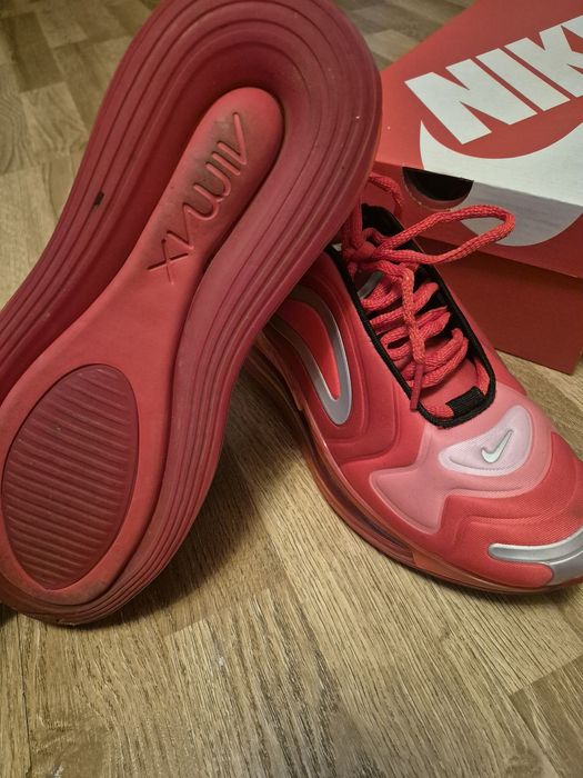 Nike shox 720 malinowe