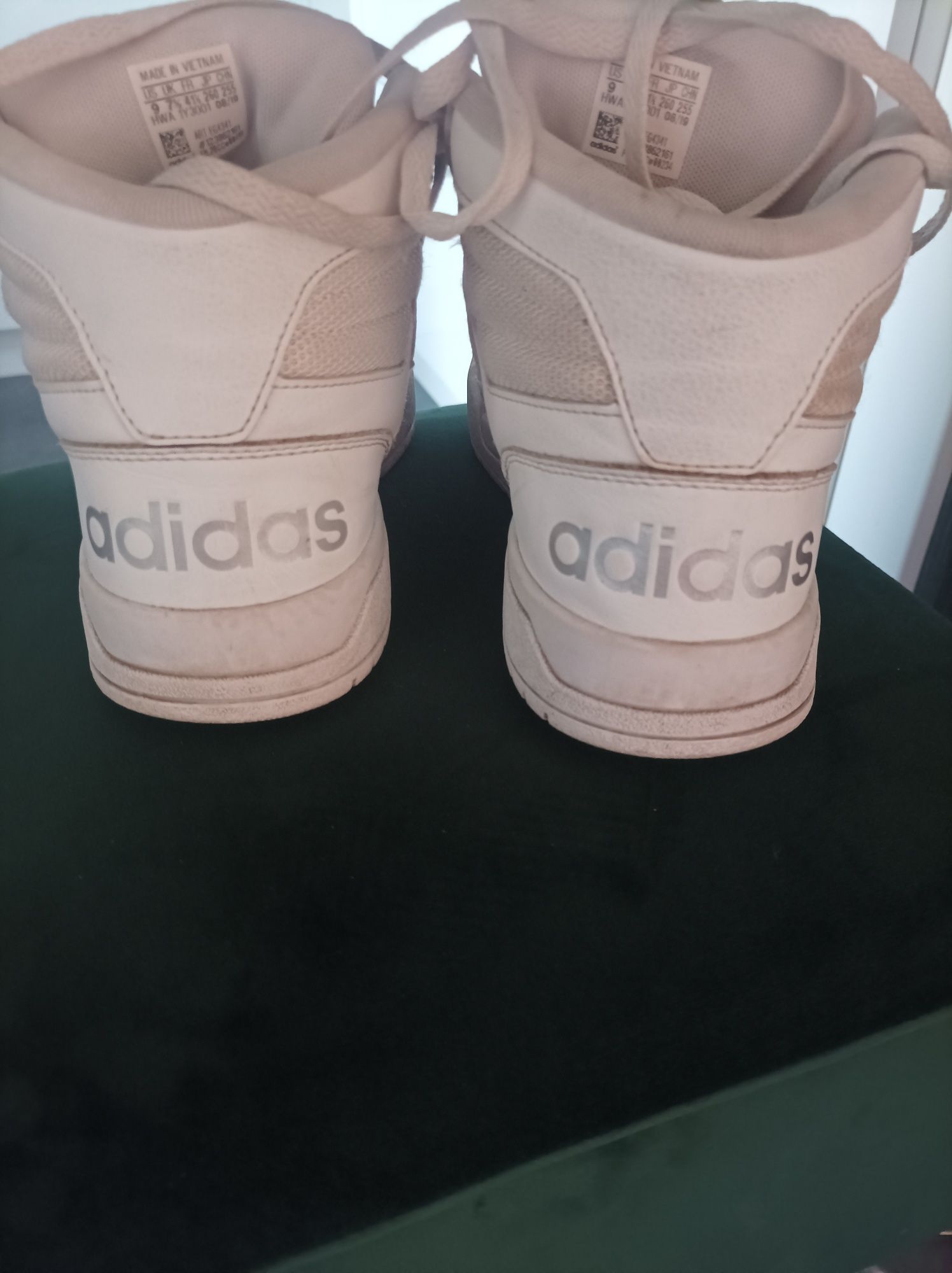 Buty Adidas białe 41