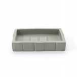 Szara Mydelniczka Cubic Gray Konglomerat Duschy