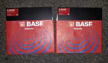 Дискета BASF   8 дюймів   2 шт.