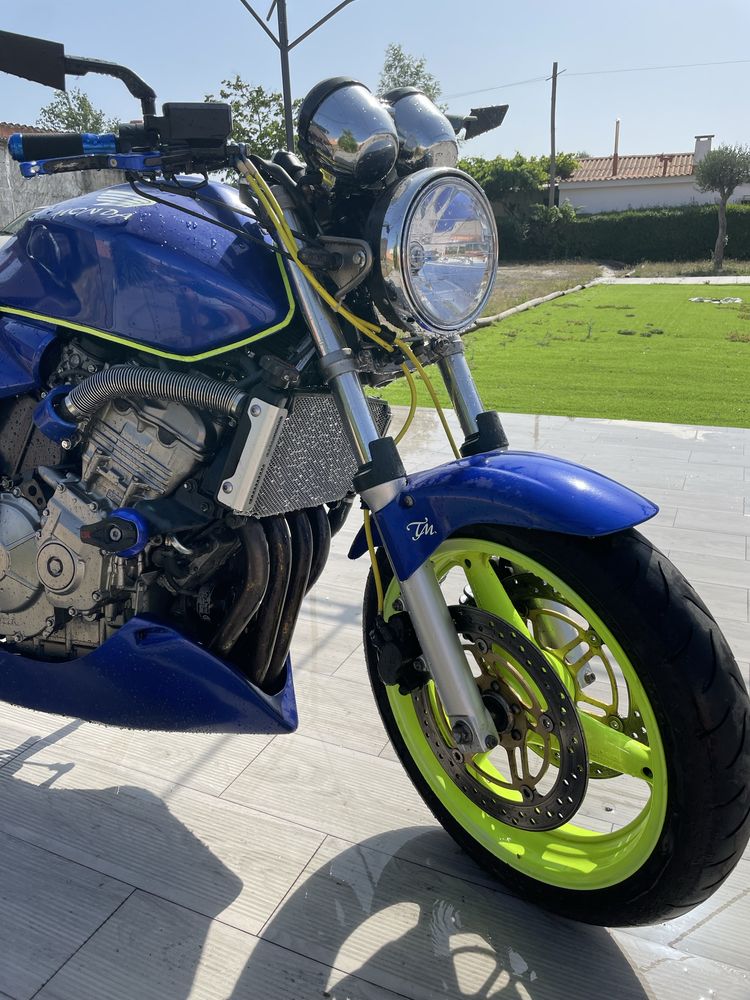Hornet 600 de 2002