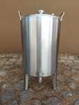 Cuba de vinho em inox 10L