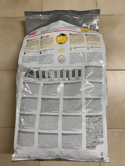 Ração Royal dermacomfort 12kg