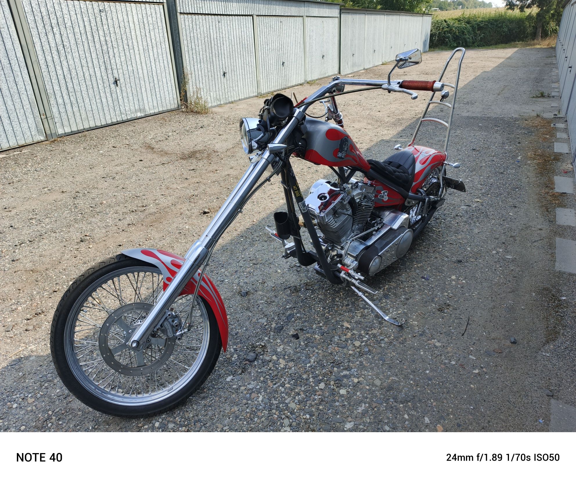 REDNECK ROCKET, nie Big Dog, Harley, Ironhorse