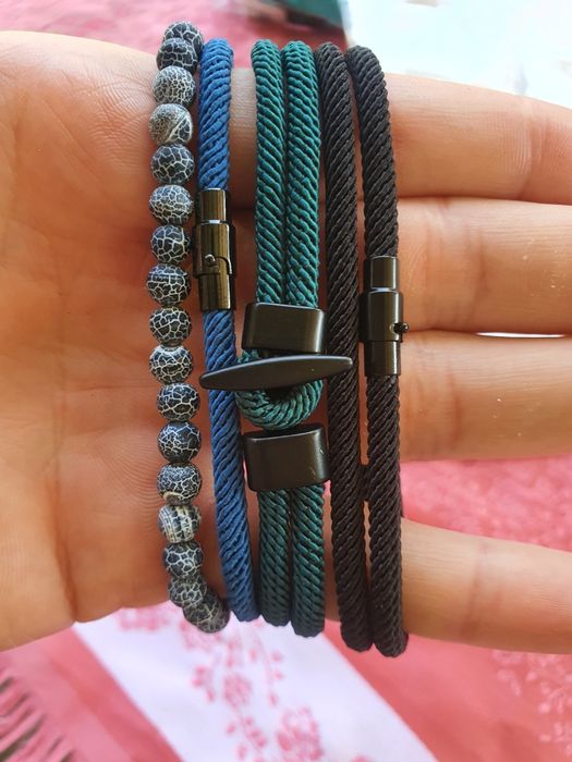 Продам чоловічі  браслети