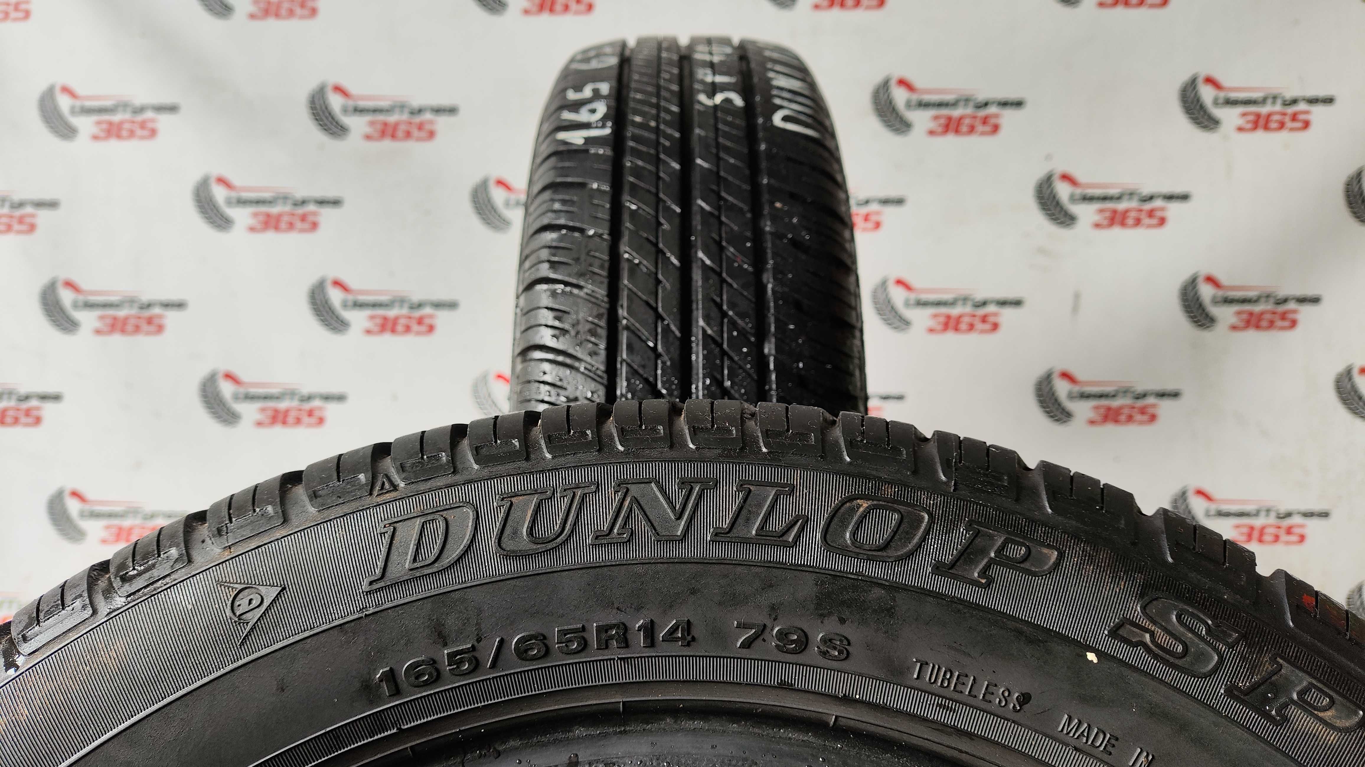БЕЗ ПРЕДОПЛАТ Шини/Резина/Колеса Dunlop 165 65 R14 79S Літо №86