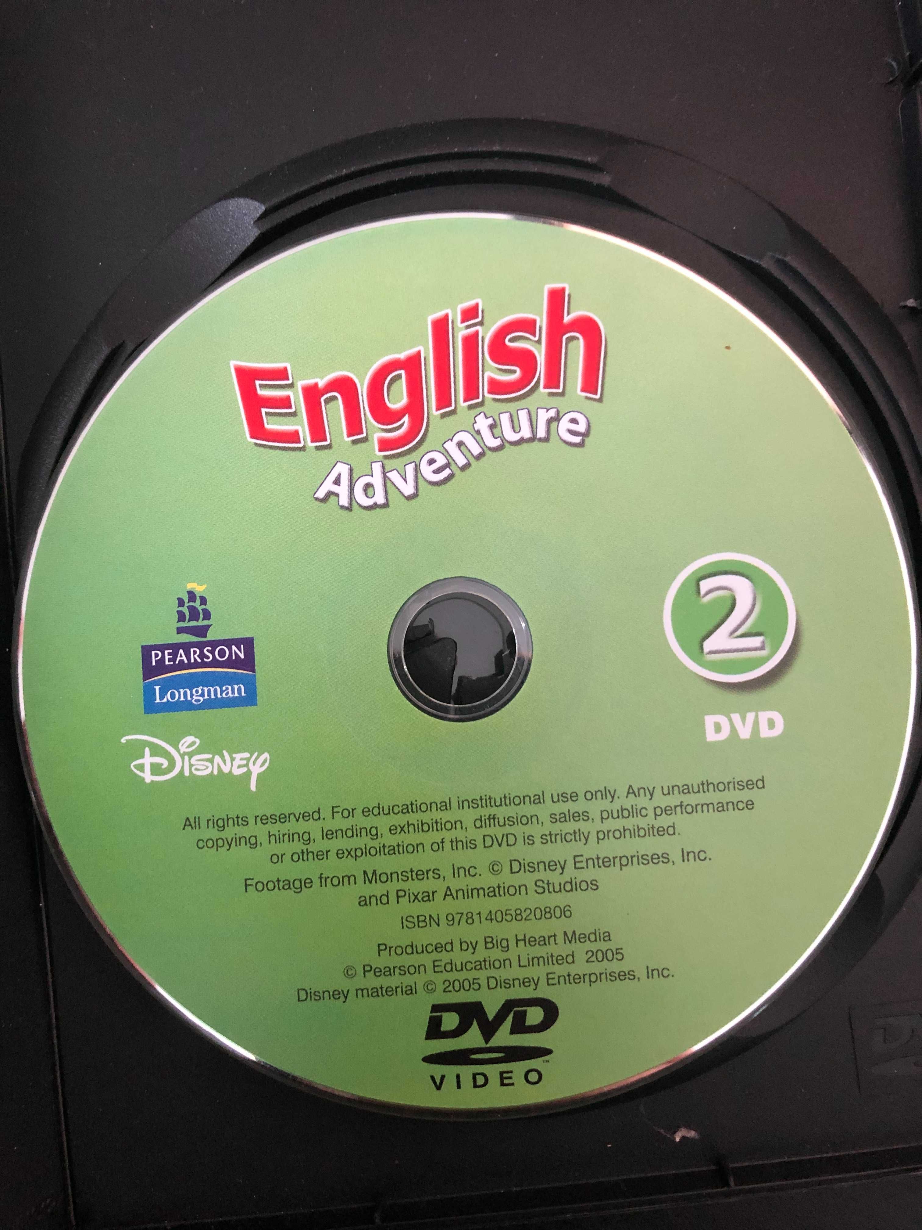 English Adventure 2 DVD