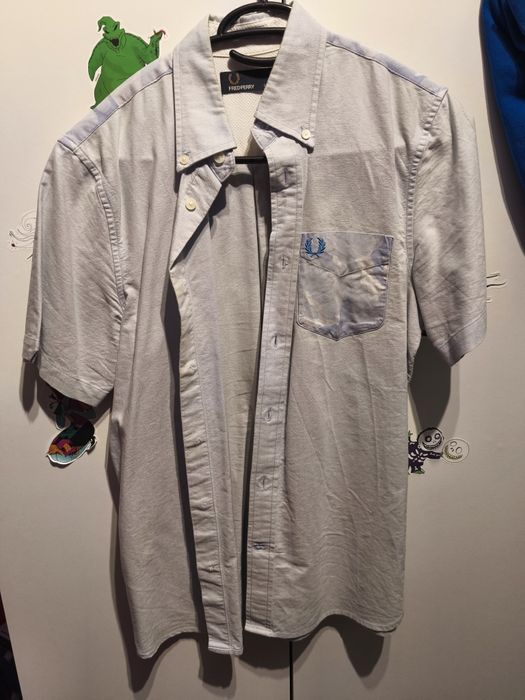 Fred perry camisa