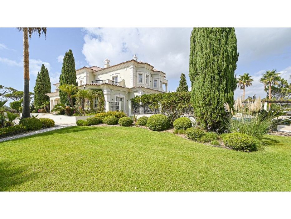 Mansão espetacular com uma localização única na Quinta do Lago