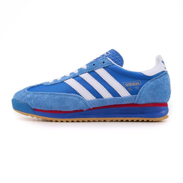 Мужские кроссовки Adidas SL 72 Blue&White. 41-45