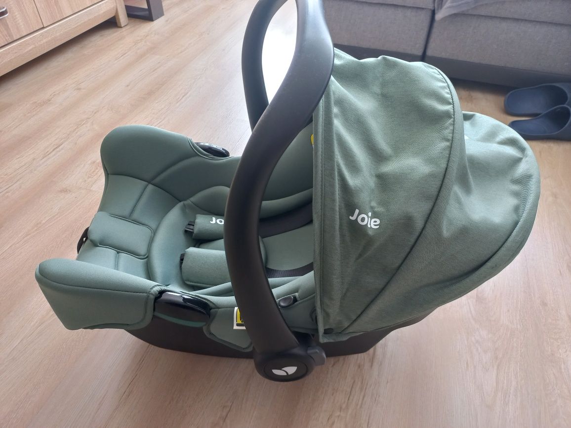 Fotelik samochodowy Joie i-Snug 2 0-13 kg zielony