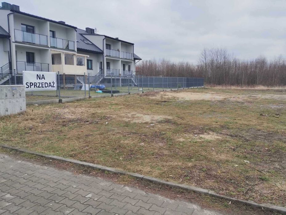 Działka na Sprzedaż ul. Cegielniana Tomaszów Maz.