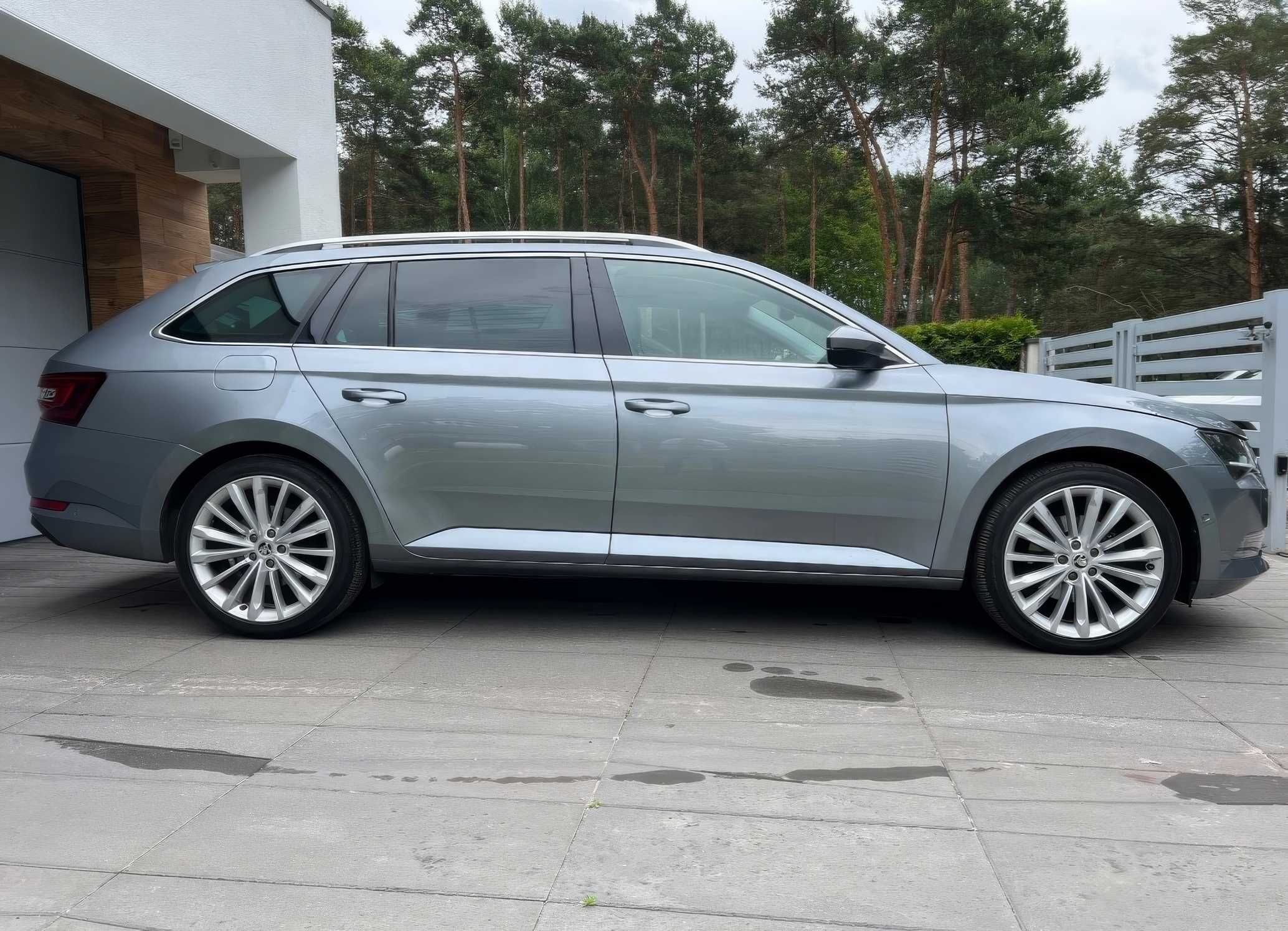 Skoda Superb Combi TSI DSG 2016
