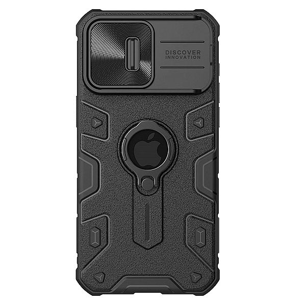 Etui pancerne Nillkin CamShield Armor Case do iPhone 15 Pro Max - czar