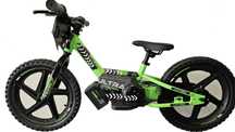 Balance bike Rowerek biegowy elektryczny dla dzieci 250W - Mini cross