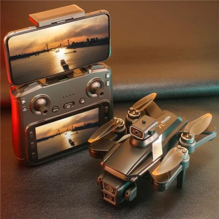 Дрон, квадрокоптер RG 706 Max, GPS