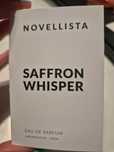 Saffron Whisper Novellista mini