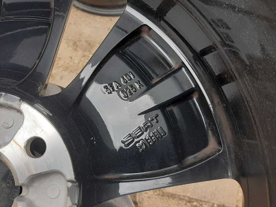 Felgi 18 seat skoda vw 5x112 Et46 7,5J otw. centr 57.1mm