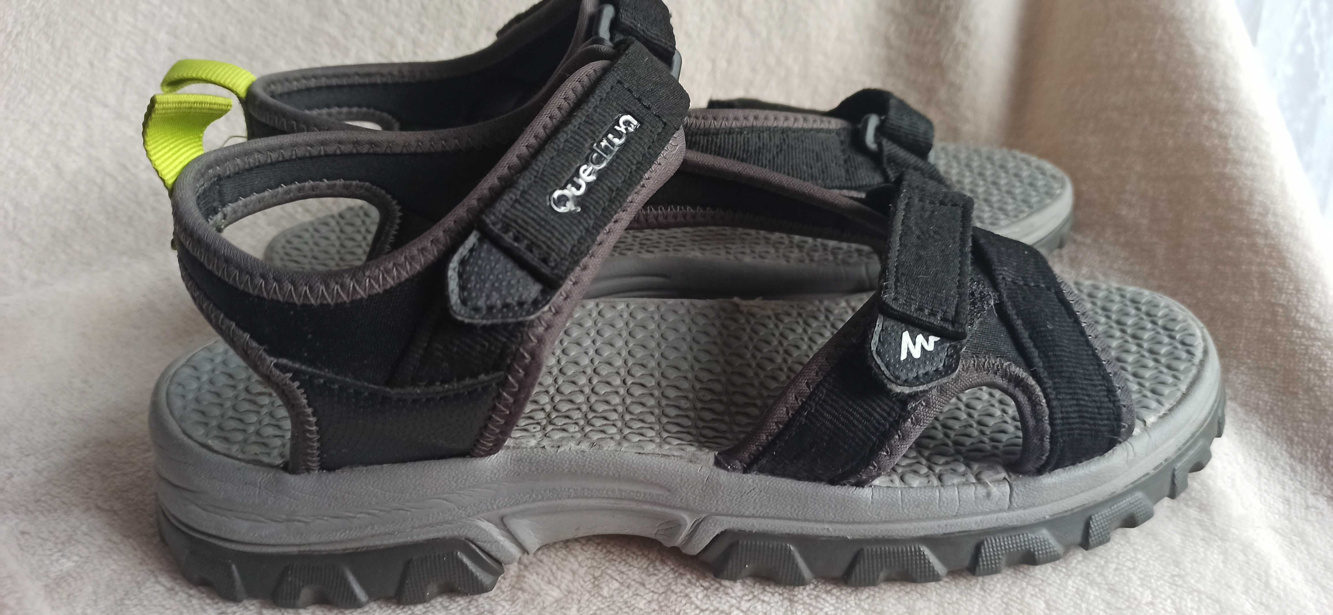 Sandały turystyczne QUECHUA- MH120 TW - dla dzieci roz 38/39