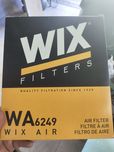 Фильтр воздушный WIX 6249 Opel Kadett, Daewoo Nexia, Espero 834251