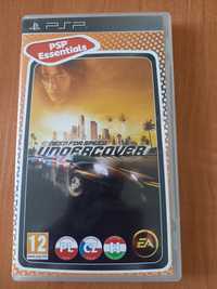 Gra Sony psp need for speed undercover