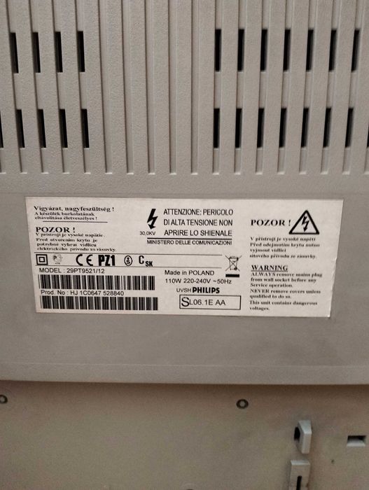 Телевізор PHILLIPS  29PT9521/12