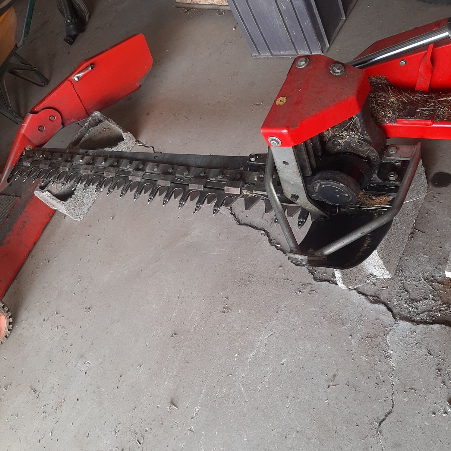 Gadanheira  de corte duplo de 1.65m