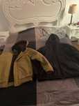 2 casacos da billabong