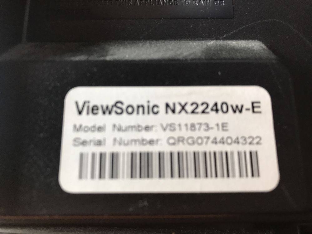 Tv LCD 19” viewSonic HDMI