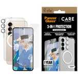 Zestaw ochronny CARE  3w1 Etui+Szkło+Lens do Samsung Galaxy S25+