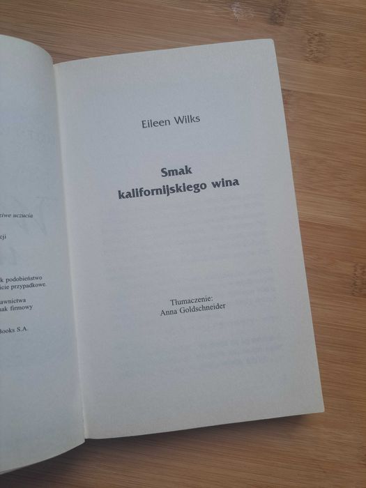 W cieniu winorośli — Eileen Wilks, Kathie Denosky