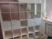Kallax ikea 5x5 biały