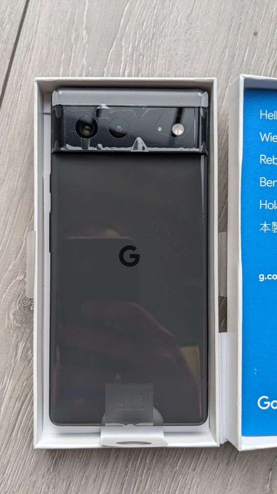 Pixel 6 nowy po wymianie gwarancyjnej Google