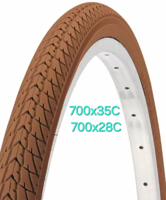 Pneus bicicleta urbana,estrada, clássica 700x23C até 700x35C