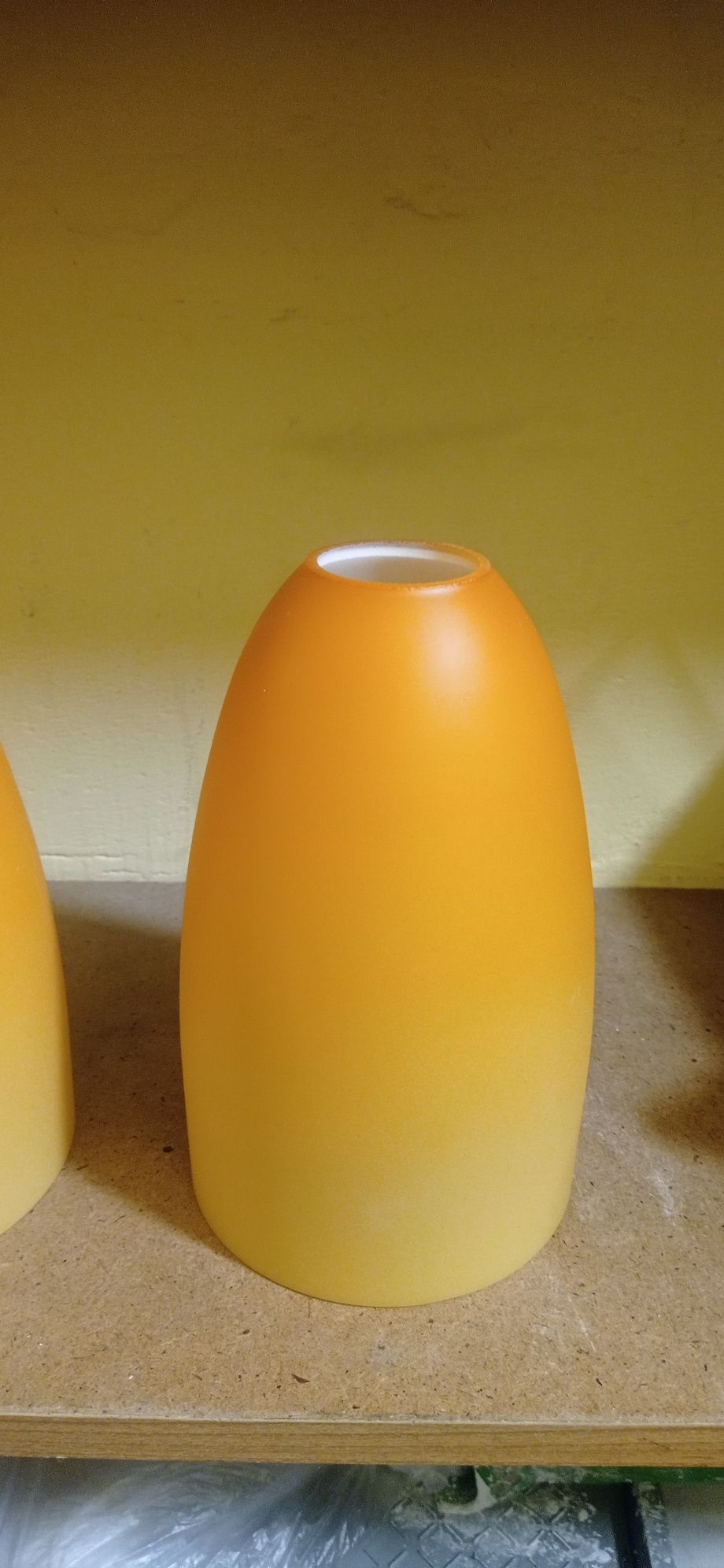 Klosze szklane do żyrandola , lampy.
