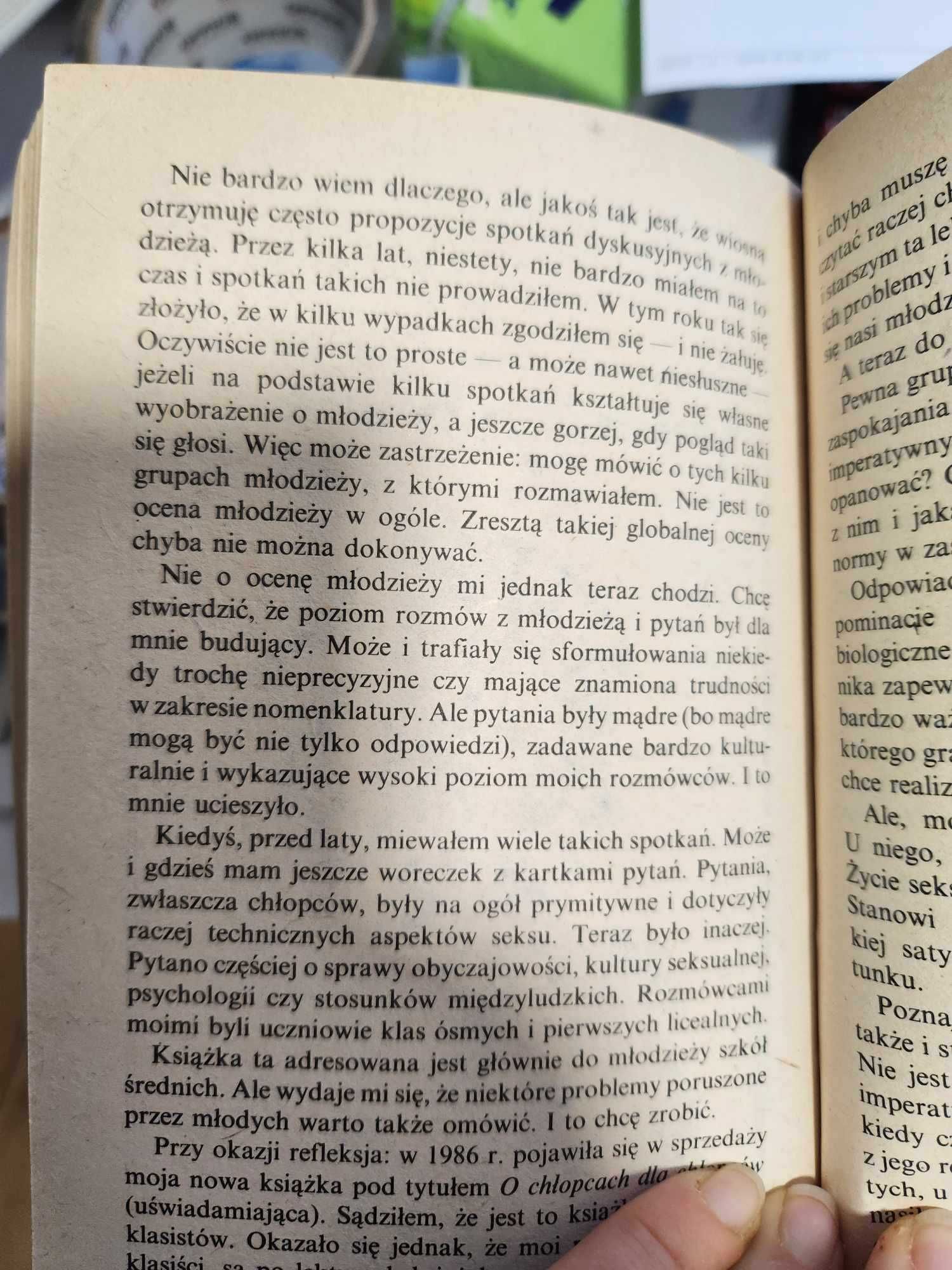 Wstęp do dorosłości Andrzej Jaczewski  1989