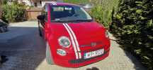 Fiat 500 Krajowy, klima, po przeglądzie,super stan