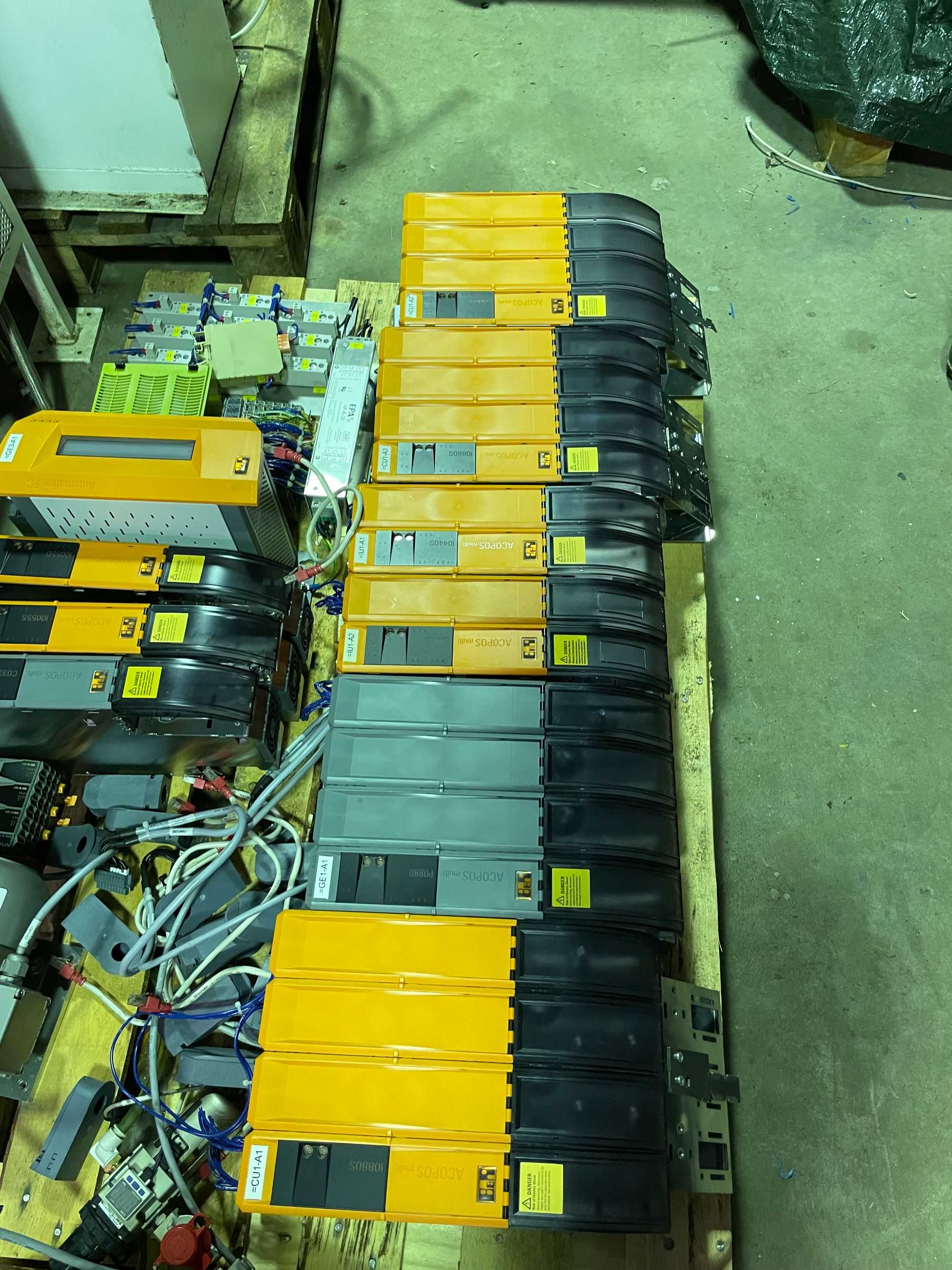 Serwozasilacz, B&R Acopos multi 10440S, 10880S 8BVI0440HCS0.000-1