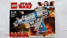Lego Star Wars The Last Jedi 75188 Resistance Bomber selado
